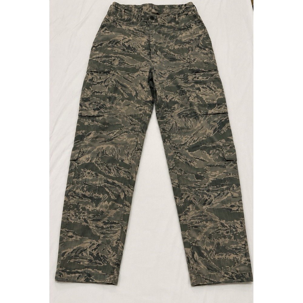 US Air Force ABU Tiger Stripe Camo Cargo Pants Size 36 Regular Military Uniform